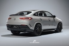 画像18: BENZ メルセデス・ベンツ GLE-Class C167 クーペ 専用 トランク リア スポイラー 本物DryCarbon ドライカーボン  (18)