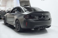 画像5: BMW 2シリーズ F87 M2 トランク リア スポイラー 本物DryCarbon ドライカーボン (5)