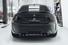 画像5: BMW 2シリーズ F22 トランク リアスポイラー 本物DryCarbon ドライカーボン (5)