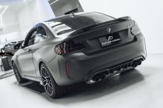 画像4: BMW 2シリーズ F22 トランク リアスポイラー 本物DryCarbon ドライカーボン (4)