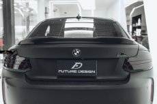 画像2: BMW 2シリーズ F87 M2 トランク リアスポイラー 本物DryCarbon ドライカーボン (2)