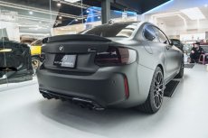 画像3: BMW 2シリーズ F87 M2 トランク リア スポイラー 本物DryCarbon ドライカーボン (3)