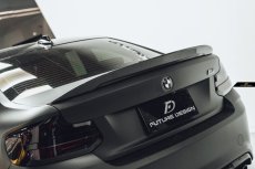 画像2: BMW 2シリーズ F22 トランク リア スポイラー 本物DryCarbon ドライカーボン (2)