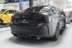 画像6: BMW 2シリーズ F22 トランク リアスポイラー 本物DryCarbon ドライカーボン (6)