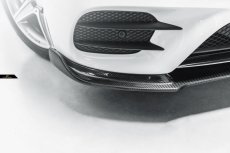 画像18: BENZ メルセデス・ベンツ E-Class W213 S213 前期車 AMGフロントバンパー用 リップスポイラー 本物DryCarbon ドライカーボン (18)