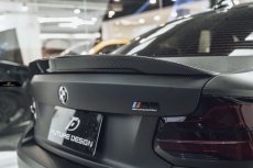 画像4: BMW 2シリーズ F87 M2 トランク リア スポイラー 本物DryCarbon ドライカーボン (4)