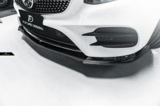 画像14: BENZ メルセデス・ベンツ E-Class W213 S213 前期車 AMGフロントバンパー用 リップスポイラー 本物DryCarbon ドライカーボン (14)