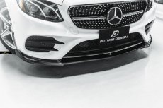 画像17: BENZ メルセデス・ベンツ E-Class W213 S213 前期車 AMGフロントバンパー用 リップスポイラー 本物DryCarbon ドライカーボン (17)