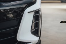 画像2: AUDI RS E-tron GT フロント エアベントカバー ガーニッシュ 本物DryCarbon ドライカーボン (2)