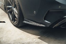画像6: BMW 3シリーズ G20 G21 M-TECH Mスポーツ リアバンパー用 スプリッター カナード本物DryCarbon ドライカーボン (6)