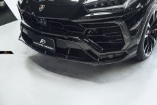 画像12: Lamborghini URUS ウルス フロントバンパー用 リップスポイラー 3点セット 本物DryCarbon ドライカーボン FDV2 (12)