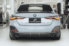 画像14: BMW 4シリーズ G26 グランクーペ Mスポーツ リアスポイラー 本物DryCarbon ドライカーボン (14)