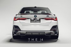 画像3: BMW 4シリーズ i4 トランク リアスポイラー 本物DryCarbon ドライカーボン (3)