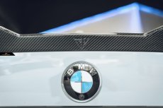 画像10: BMW 4シリーズ G26 グランクーペ Mスポーツ リアスポイラー 本物DryCarbon ドライカーボン (10)