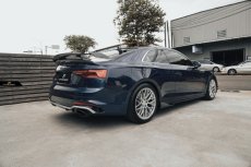 画像3: AUDI A5 S5 RS5 クーペ専用 リア ウィング 本物DryCarbon ドライカーボン　 (3)