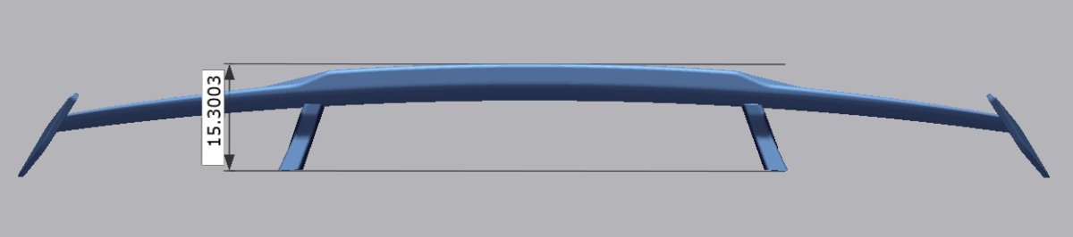 画像6: BMW 4シリーズ G82 M4 セダン トランク用  リアウィング リアスポイラー 本物DryCarbon ドライカーボン (6)