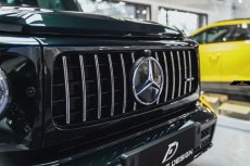 画像3: BENZ メルセデス・ベンツ W463A(W464) Gクラス ゲレンデ用 AMG パナメリカーナ メッキ・ブラック グリル (3)