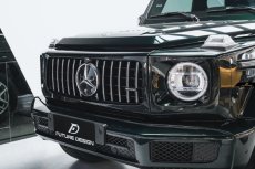 画像1: BENZ メルセデス・ベンツ W463A(W464) Gクラス ゲレンデ用 AMG パナメリカーナ メッキ・ブラック グリル (1)