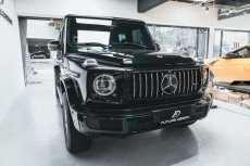 画像5: BENZ メルセデス・ベンツ W463A(W464) Gクラス ゲレンデ用 AMG パナメリカーナ メッキ・ブラック グリル (5)