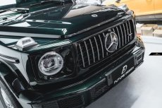 画像7: BENZ メルセデス・ベンツ W463A(W464) Gクラス ゲレンデ用 AMG パナメリカーナ メッキ・ブラック グリル (7)