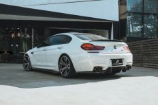 画像9: BMW 6シリーズ F06 F12 F13 M6 ディフューザー 本物DryCarbon ドライカーボン (9)