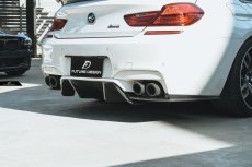 画像7: BMW 6シリーズ F06 F12 F13 M6 ディフューザー 本物DryCarbon ドライカーボン (7)