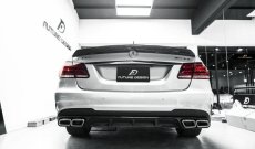 画像4: BENZ メルセデス・ベンツ E-Class W212 トランク用リアスポイラー 本物DryCarbon ドライカーボン (4)