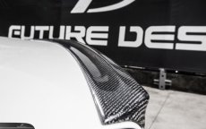 画像4: BENZ メルセデス・ベンツ E-Class W212 前期 トランク用リアスポイラー 本物DryCarbon ドライカーボン (4)