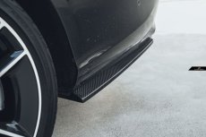 画像13: BENZ メルセデス・ベンツ E-Class W213 AMG E53 E63用リア カナード スプリッター 左右セット 本物DryCarbon ドライカーボン (13)