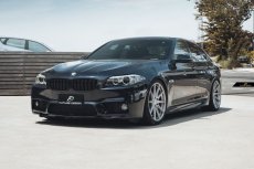 画像4: BMW 5シリーズ F10 F11 改造用 M5仕様フロントバンパー　  (4)