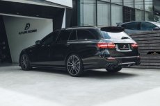 画像14: BENZ メルセデス・ベンツ E-Class W213 AMG E53 E63用リア カナード スプリッター 左右セット 本物DryCarbon ドライカーボン (14)