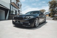 画像2: BMW 5シリーズ F10 F11 改造用 M5仕様フロントバンパー　  (2)