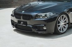 画像3: BMW 5シリーズ F10 F11 改造用 M5仕様フロントバンパー　  (3)