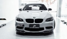 画像4: BMW E92 E93 前期車 専用 ドーム式 ボンネット パフォーマンス Mエンジンフード 隆起 M3ルック (4)