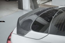 画像11: AUDI RS E-tron GT  トランク リアスポイラー 本物DryCarbon ドライカーボン 入り替え (11)