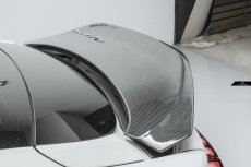 画像12: AUDI RS E-tron GT  トランク リアスポイラー 本物DryCarbon ドライカーボン 入り替え (12)