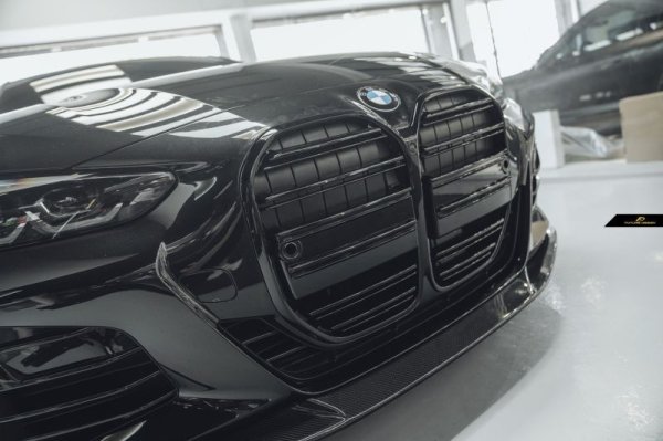 BMW 4シリーズ G22 G23 フロント用 艶ありブラックキドニーグリル