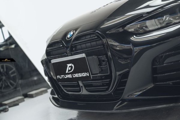 BMW 4シリーズ G22 G23 フロント用 艶ありブラックキドニーグリル