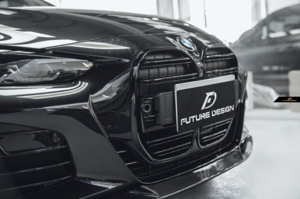 BMW 4シリーズ G22 G23 フロント用 艶ありブラックキドニーグリル