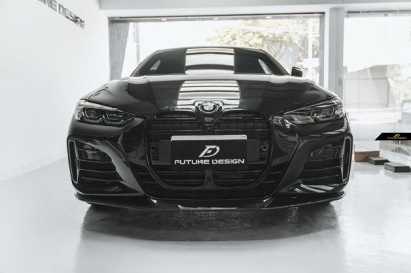 FUTURE DESIGN BMW4シリーズ G22 G23 フロントグリル BMW 4シリーズ G22 G23 フロント用 艶ありブラックキドニーグリル