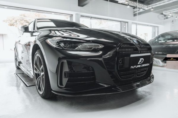 BMW 4シリーズ G22 G23 フロント用 艶ありブラックキドニーグリル