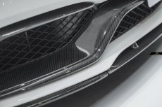 画像5: BENZ メルセデス・ベンツ C-Class C205 クーペ C63専用 ED1 アンダー リップスポイラー 本物Drycarbon ドライカーボン (5)