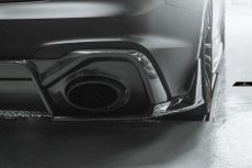 画像6: AUDI RS5 SportBack スポーツバック B9.5 リア ディフューザー 本物DryCarbon ドライカーボン (6)