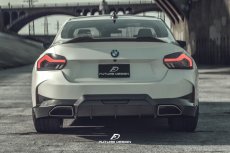 画像3: BMW 2シリーズ G42 クーペ Mスポーツ リアスポイラー 本物DryCarbon ドライカーボン (3)