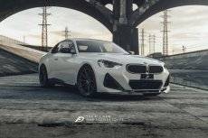 画像12: BMW 2シリーズ G42 クーペ Mスポーツ サイドスカート 本物DryCarbon ドライカーボン (12)