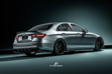 画像13: BENZ メルセデス・ベンツ E-Class W213 セダン AMG E53 用 リアディフューザー 本物DryCarbon ドライカーボン (13)