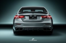 画像16: BENZ メルセデス・ベンツ E-Class W213 セダン AMG E53 用 リアディフューザー 本物DryCarbon ドライカーボン (16)