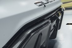 画像7: AUDI RS E-tron GT リア ディフューザー 本物DryCarbon ドライカーボン (7)