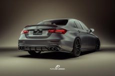 画像12: BENZ メルセデス・ベンツ E-Class W213 セダン AMG E53 用 リアディフューザー 本物DryCarbon ドライカーボン (12)