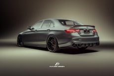 画像14: BENZ メルセデス・ベンツ E-Class W213 セダン AMG E53 用 リアディフューザー 本物DryCarbon ドライカーボン (14)